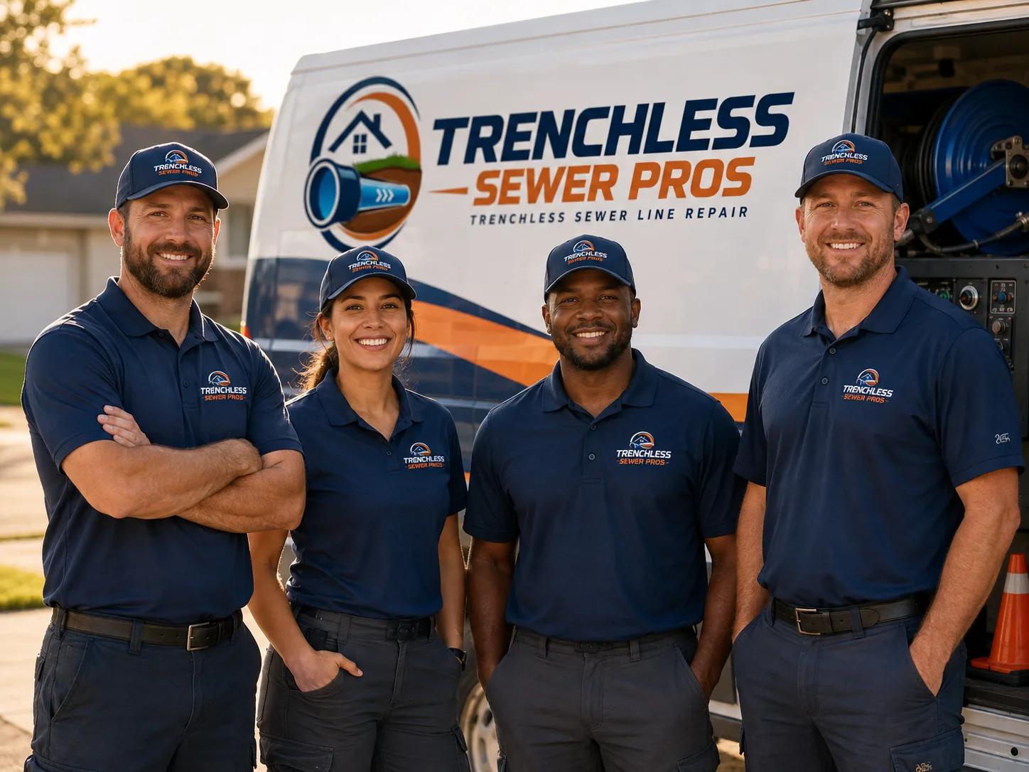 Trenchless Sewer Repair company in Connell, WA